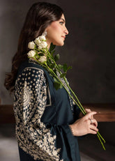 LAAM - 2 PIECE UNSTICED IN DHANAK seq emb